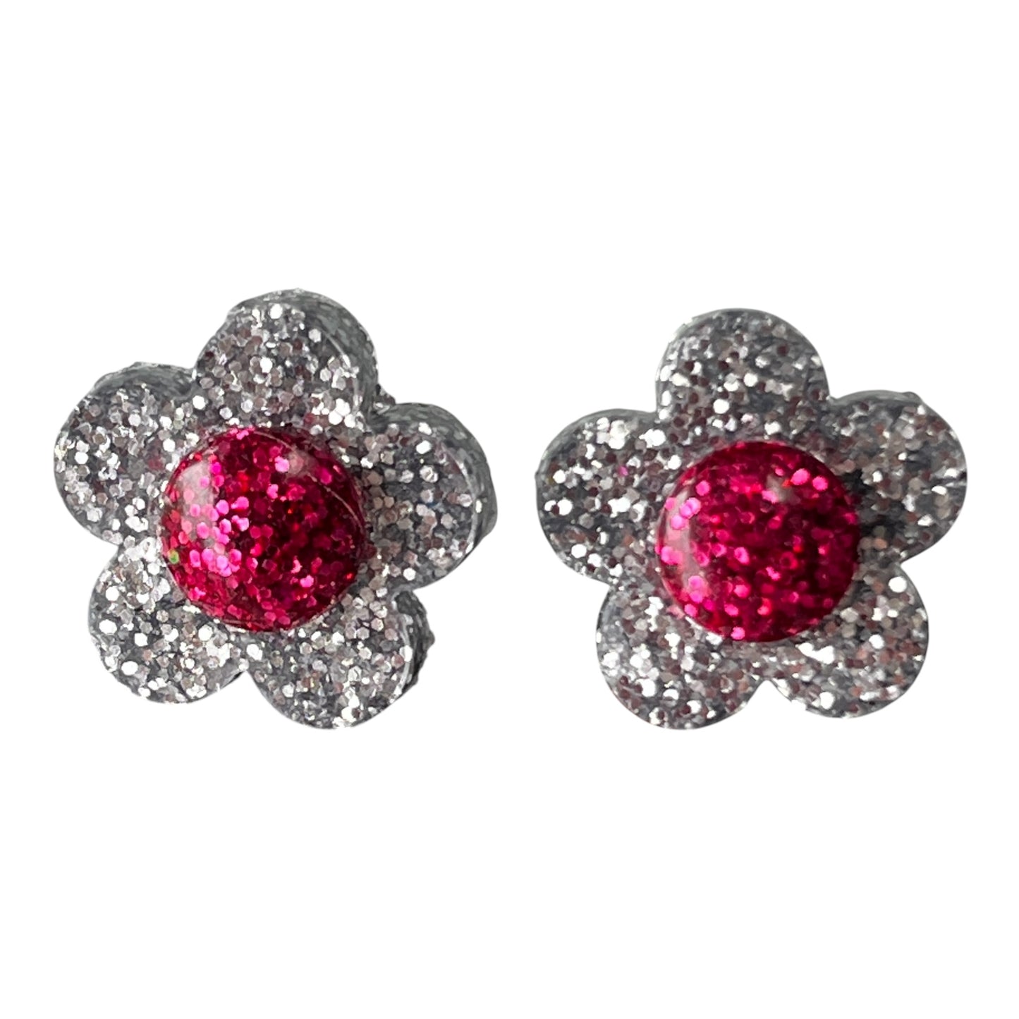 Flower Studs by Heather Filby