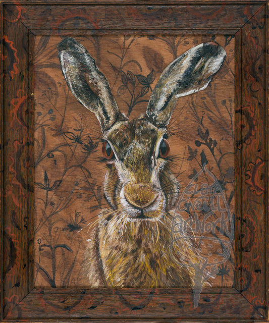 Brown Hare Fine Art Giclèe Print