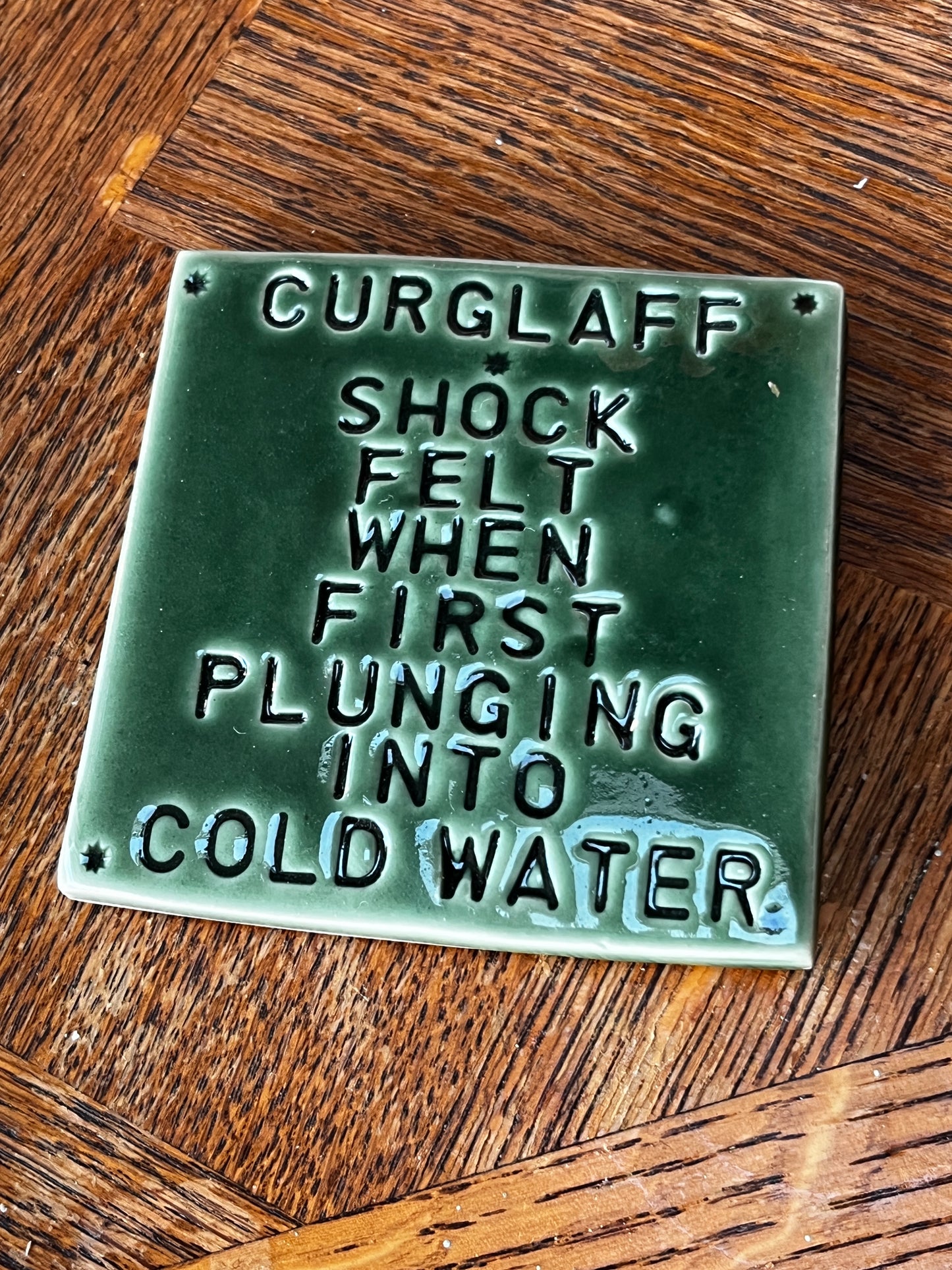 Dodhurst Ceramic Word Tiles