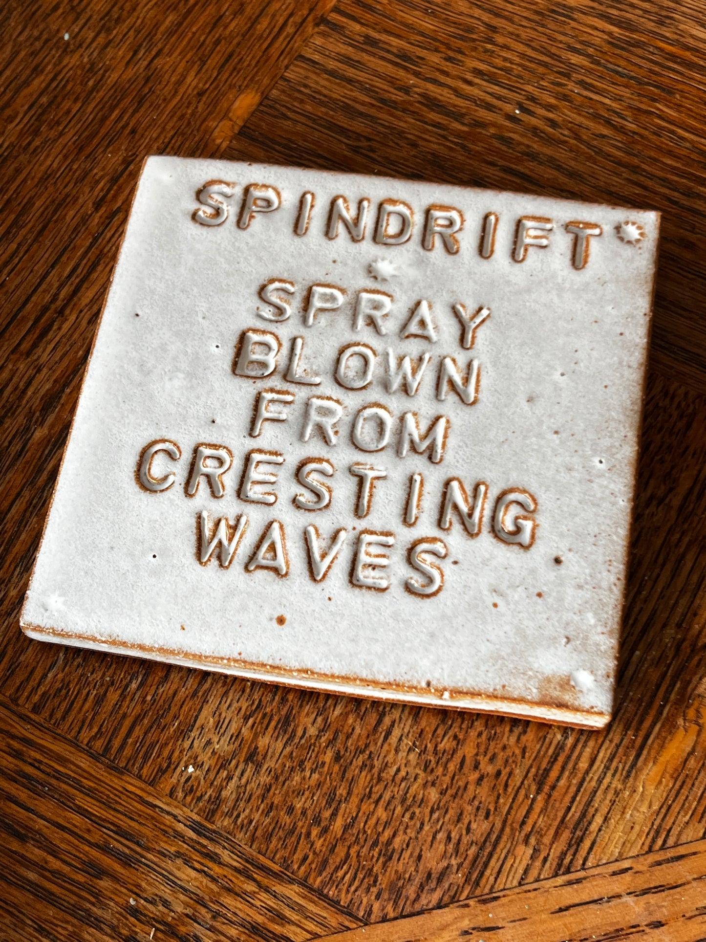 Dodhurst Ceramic Word Tiles