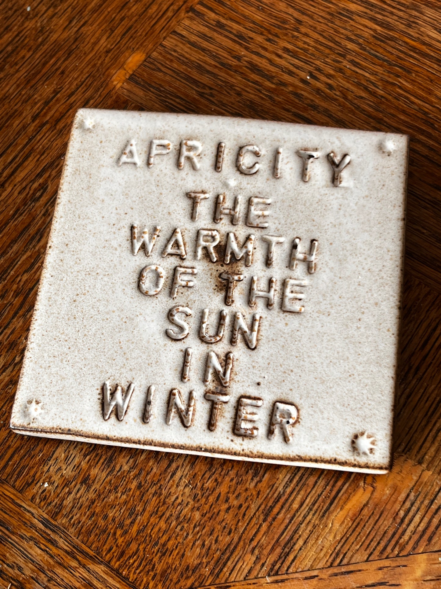 Dodhurst Ceramic Word Tiles