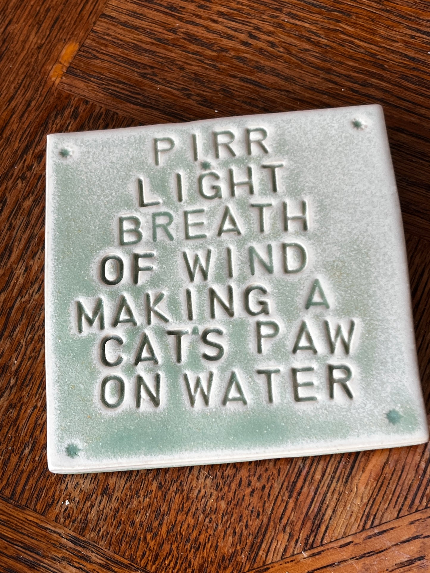 Dodhurst Ceramic Word Tiles