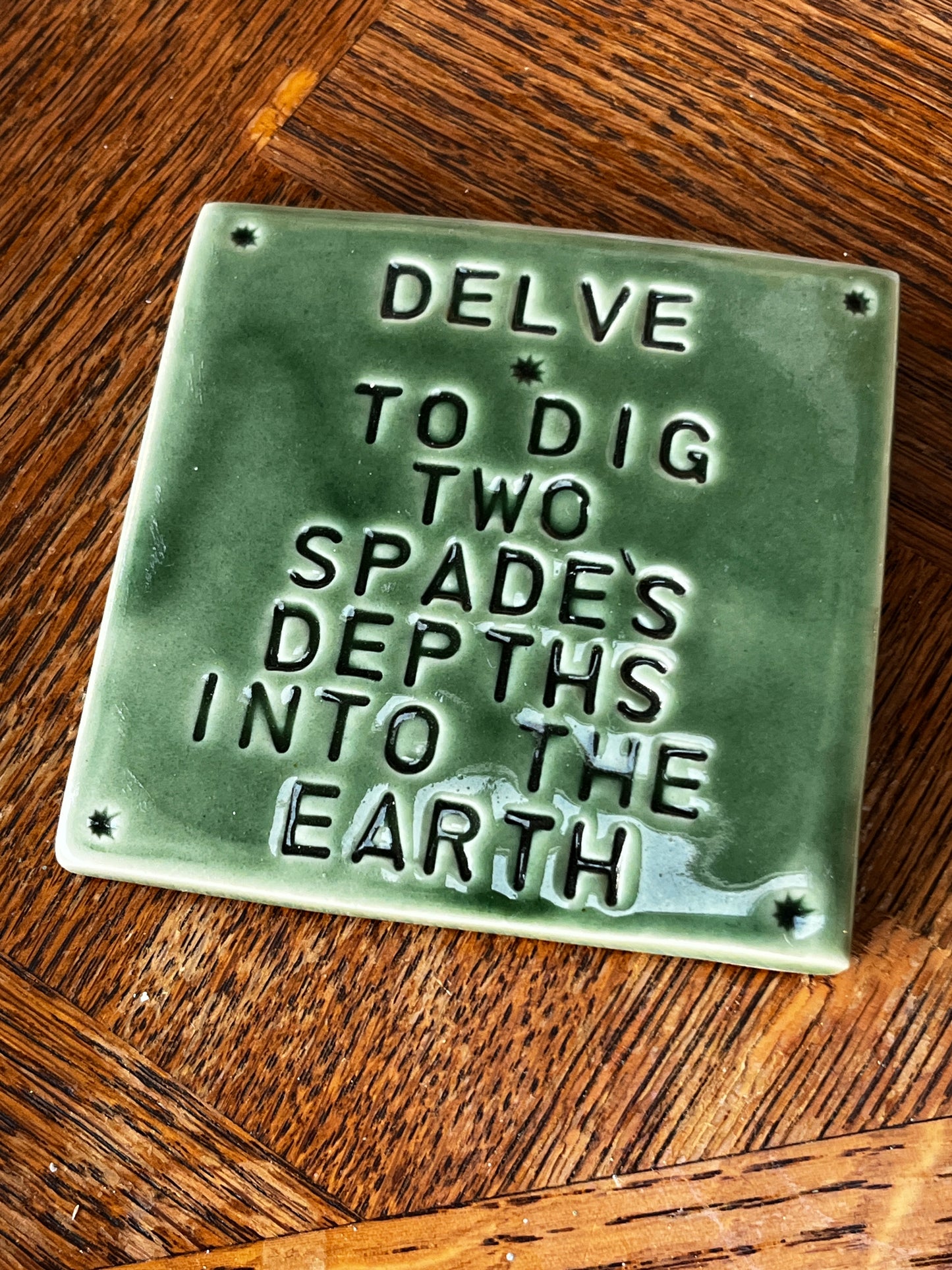 Dodhurst Ceramic Word Tiles