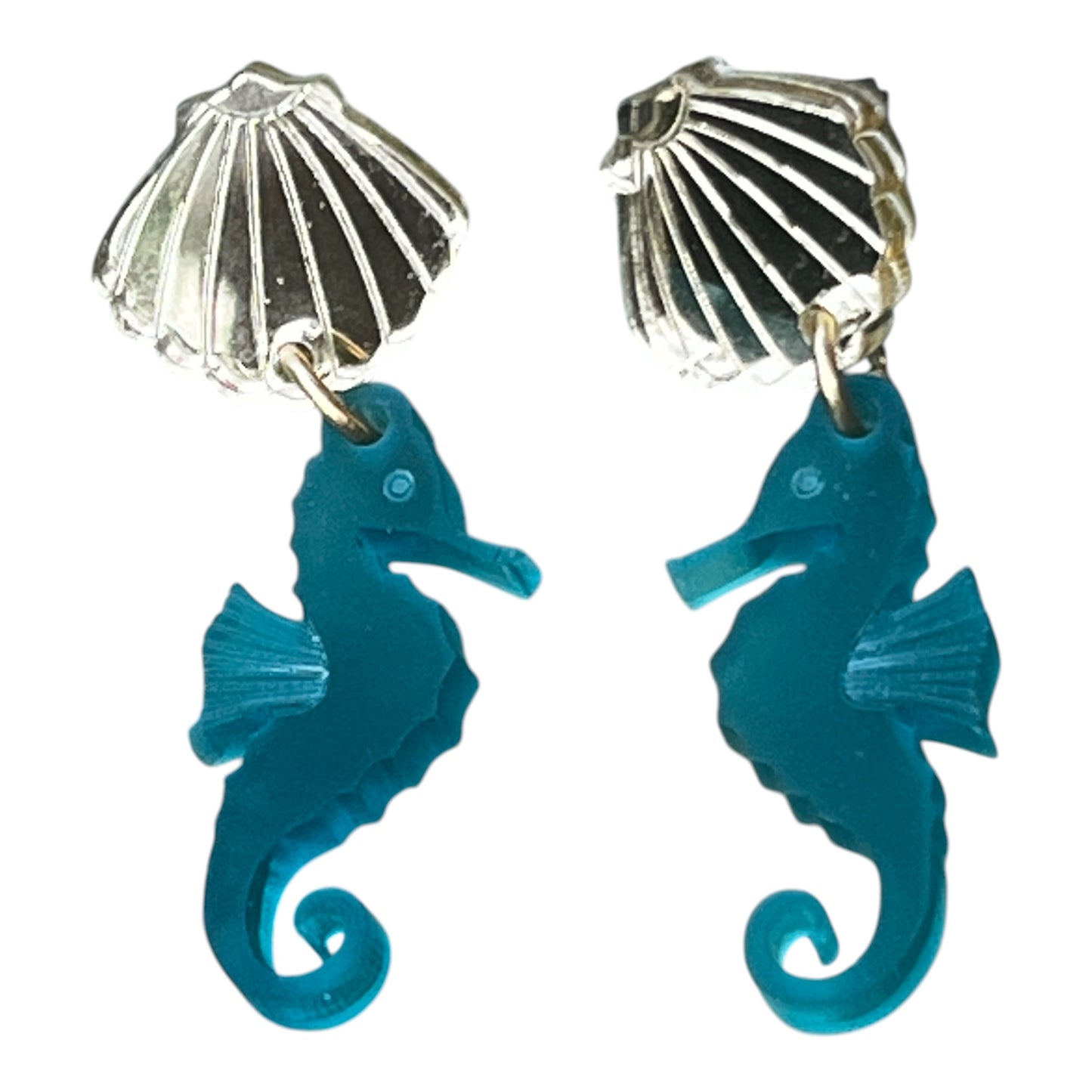 Seahorse Dangly Earrings