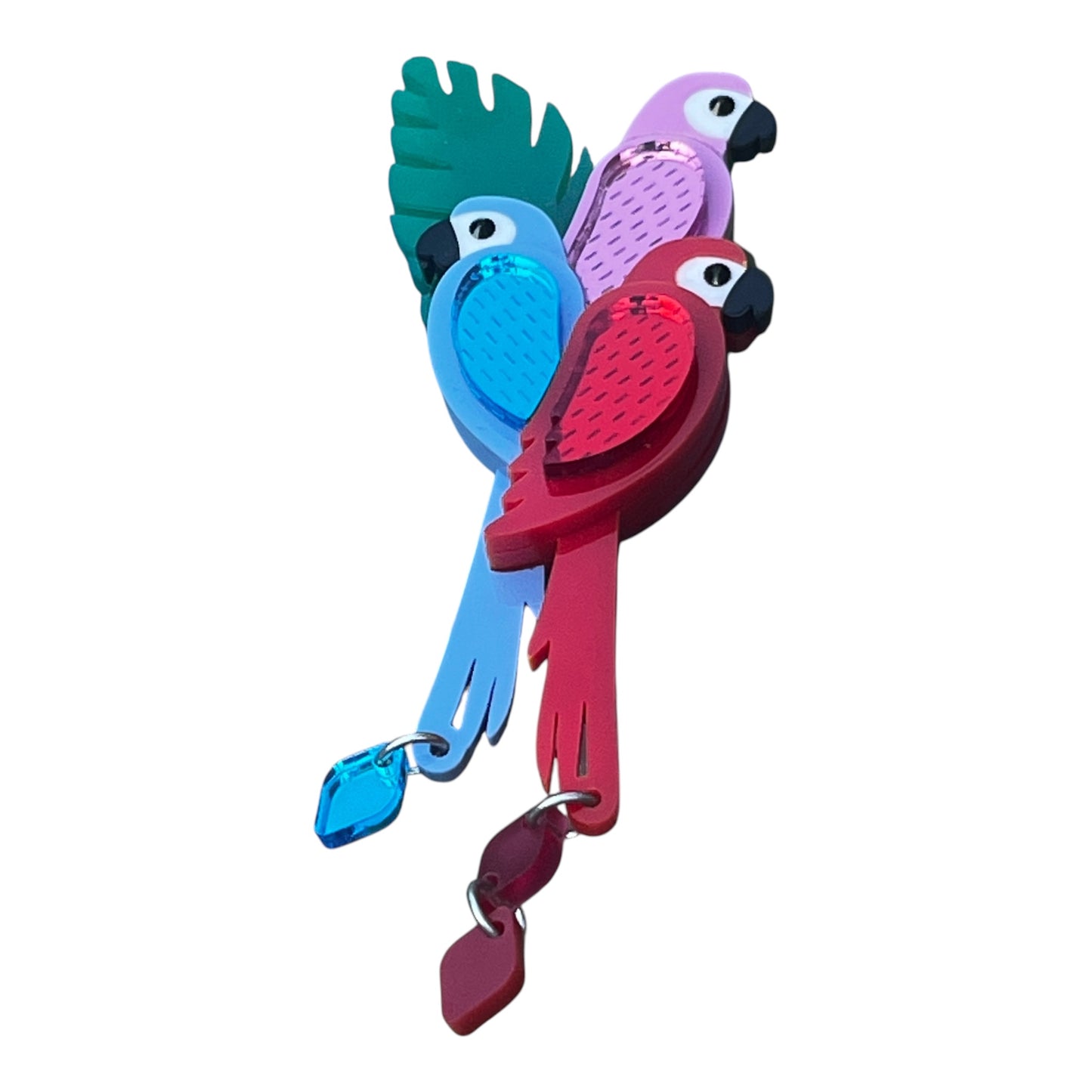 Parrot Brooch
