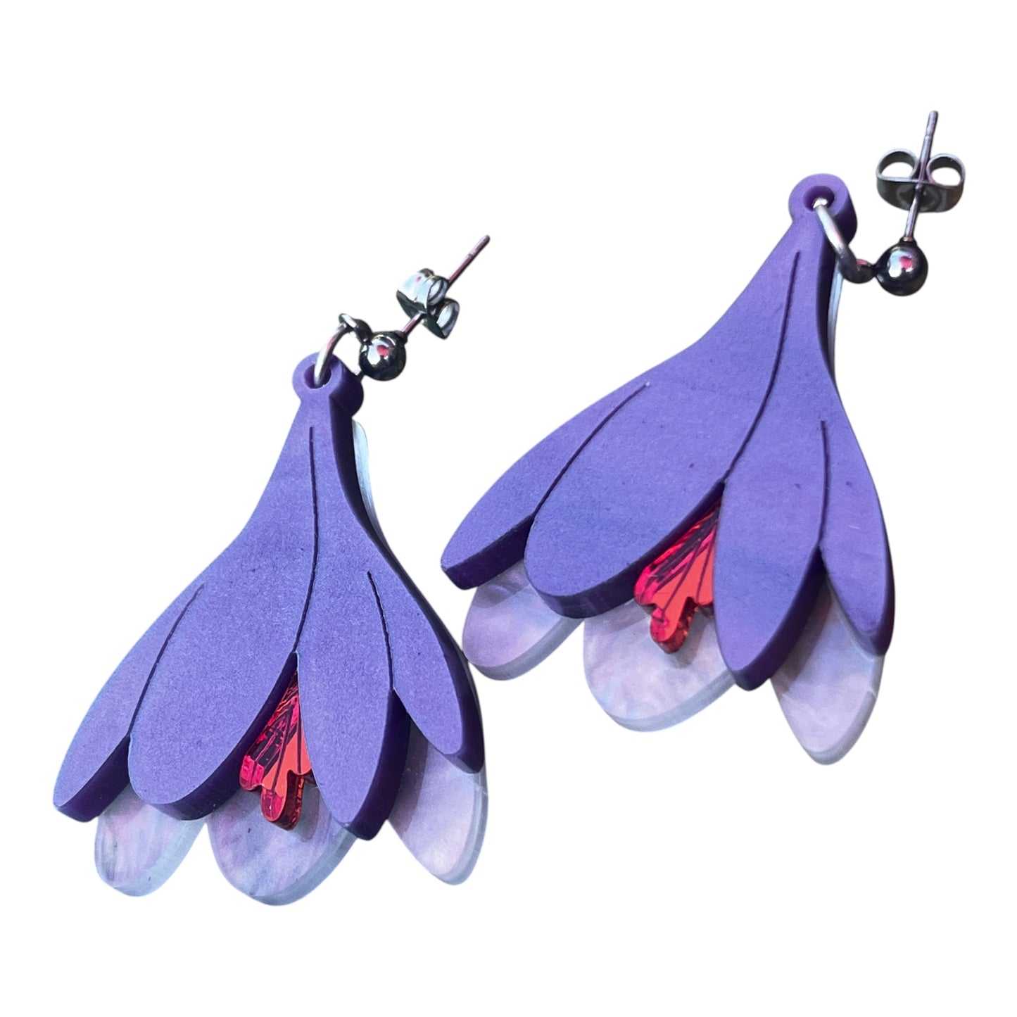 Crocus Earrings