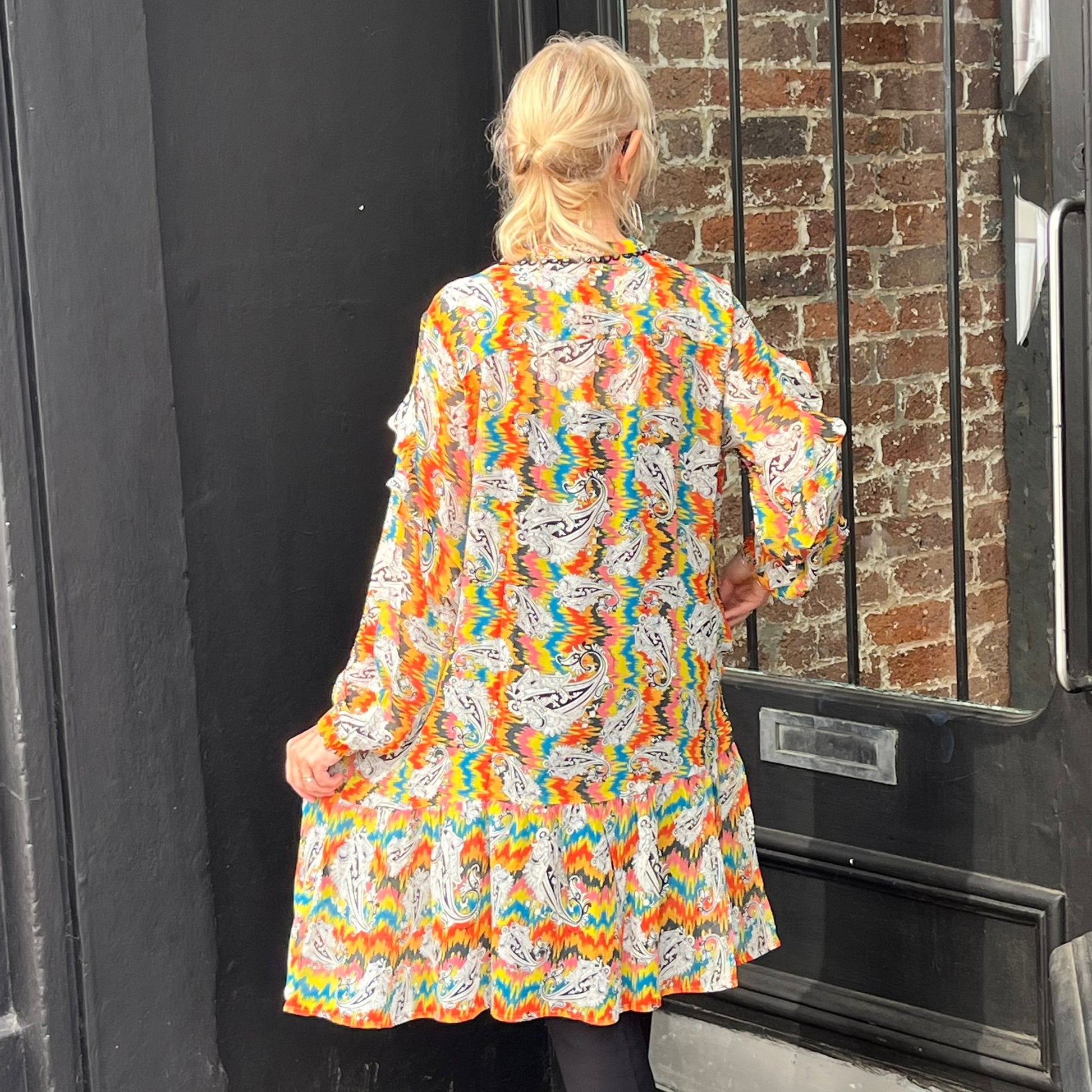 Retro 70s Inspired Dress Retro 70s Inspired Dress