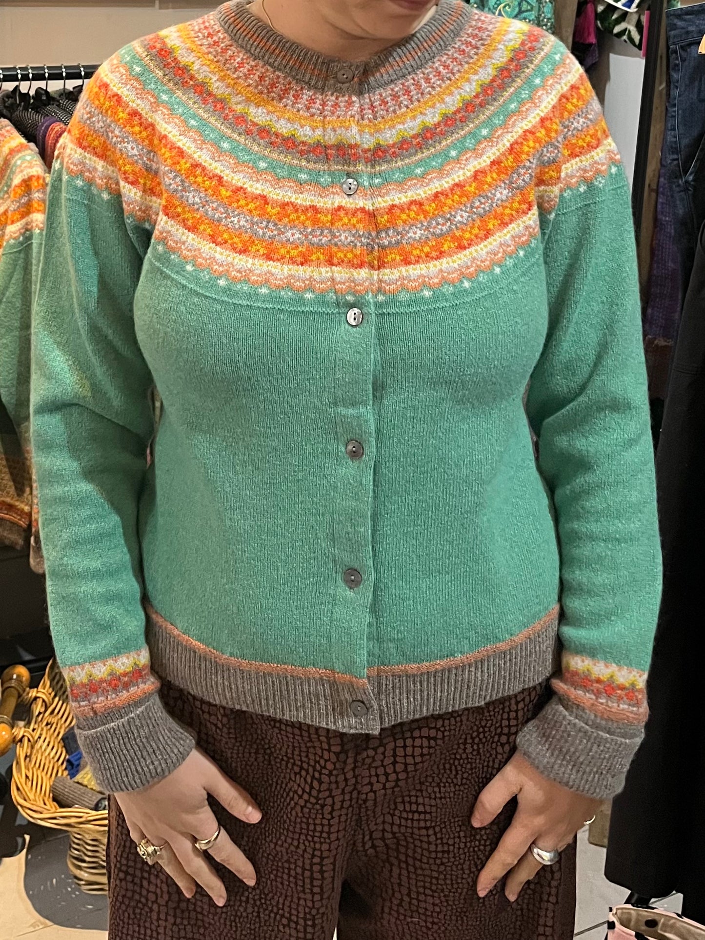 Eribé Alpine Short Cardigan
