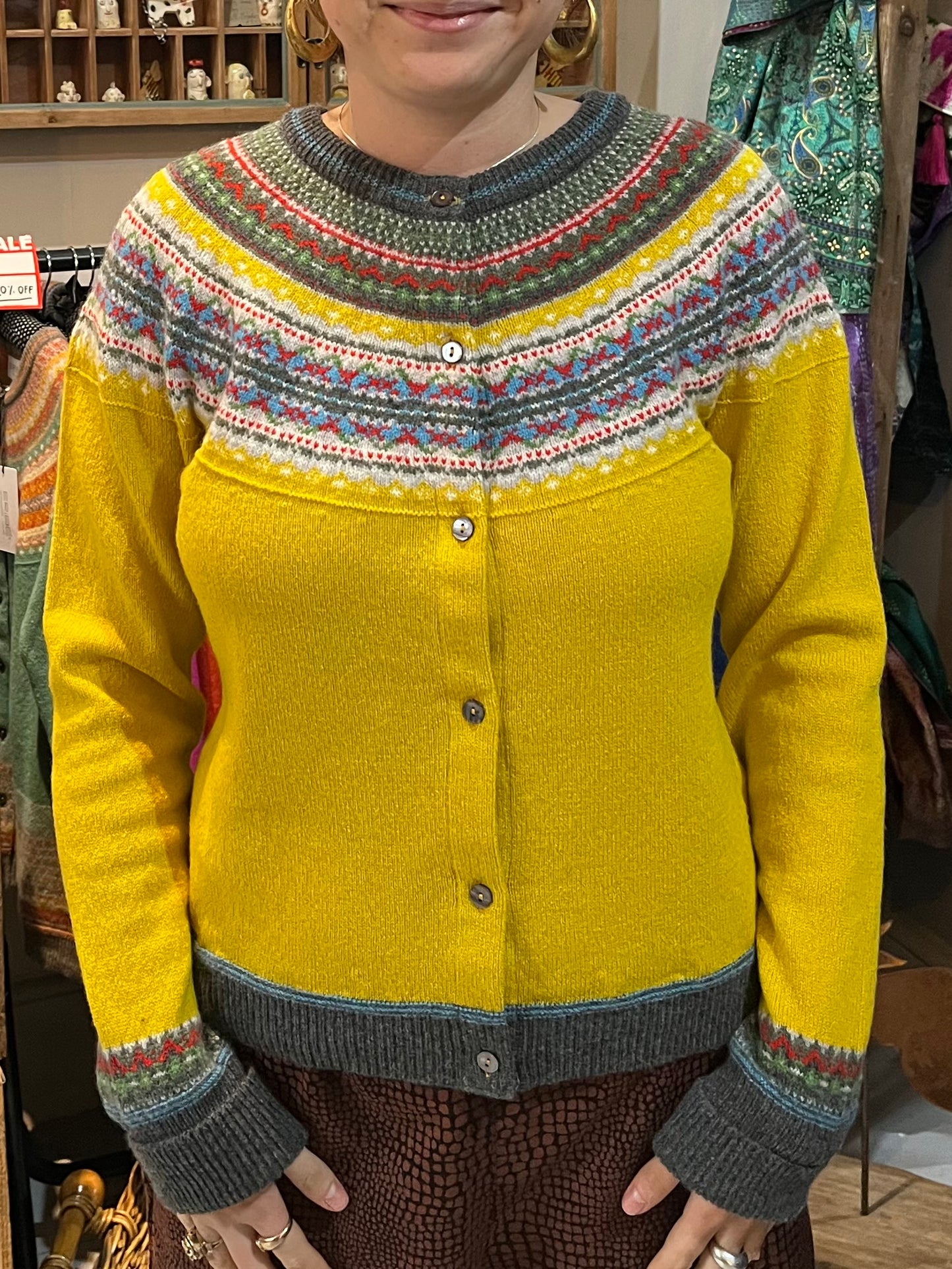 Eribé Alpine Short Cardigan