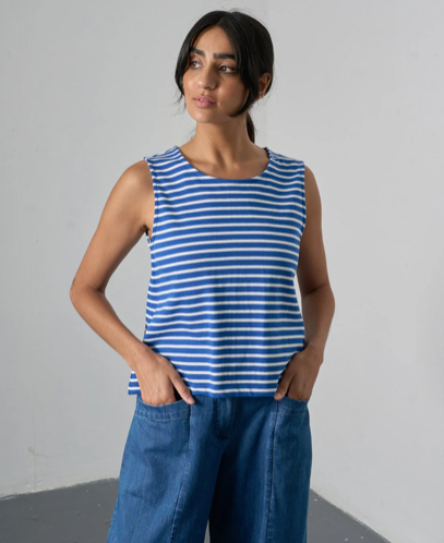 Bibico Alma Striped Top