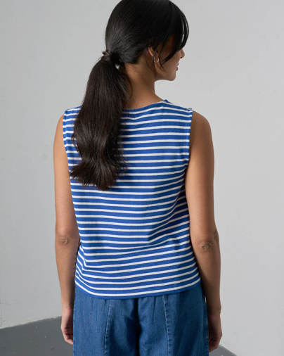 Bibico Alma Striped Top