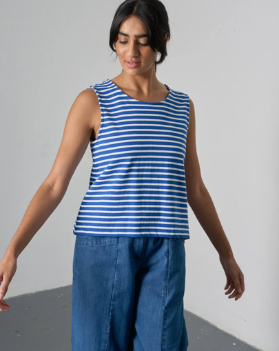 Bibico Alma Striped Top