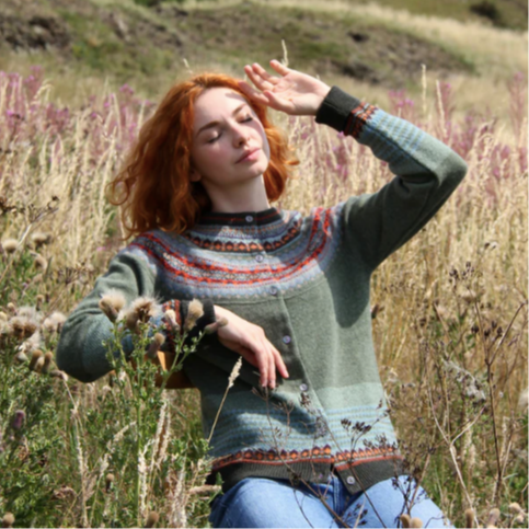 Eribé Alpine Cardigan