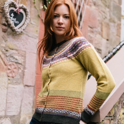 Eribé Alpine Cardigan