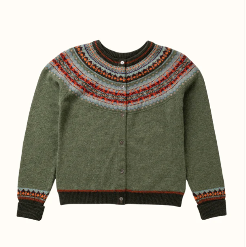 Eribé Alpine Short Cardigan