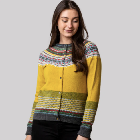 Eribé Alpine Short Cardigan