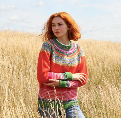 Eribé Alpine Short Cardigan