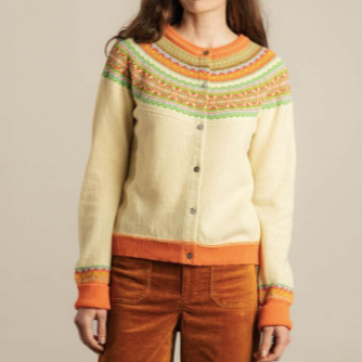 Eribé Alpine Short Cardigan
