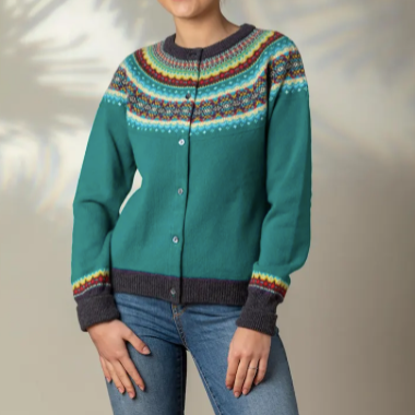 Eribé Alpine Cardigan
