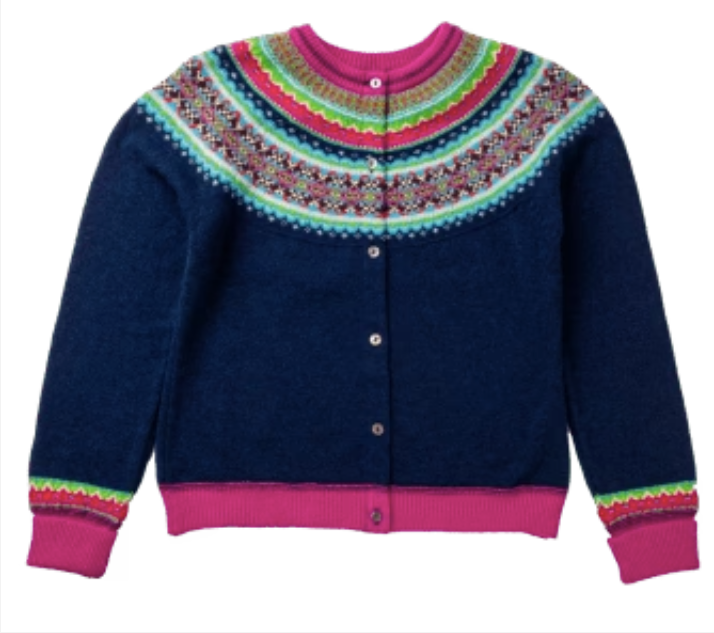 Eribé Alpine Short Cardigan