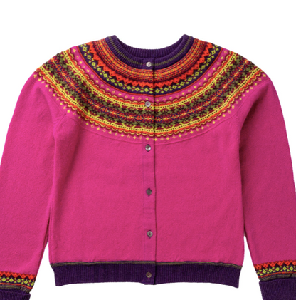 Eribé Alpine Short Cardigan