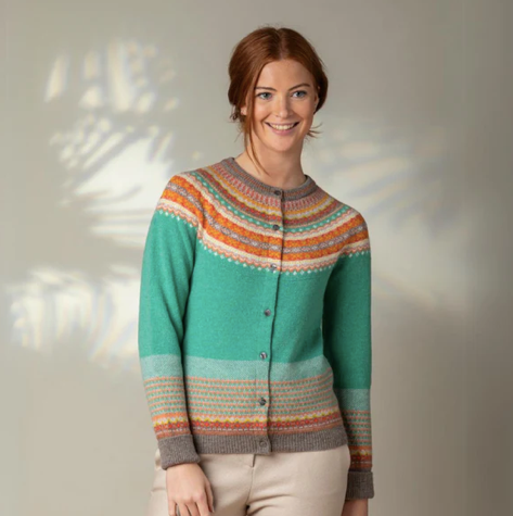 Eribé Alpine Short Cardigan