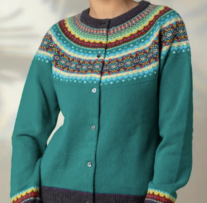 Eribé Alpine Short Cardigan