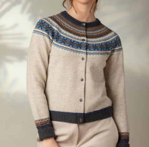 Eribé Alpine Short Cardigan