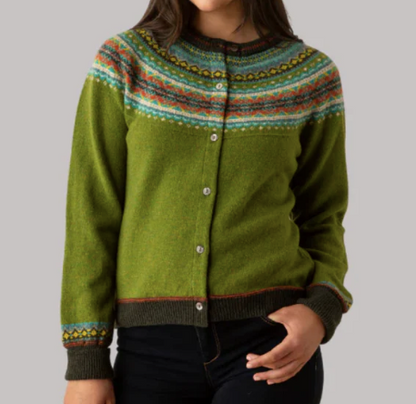 Eribé Alpine Short Cardigan
