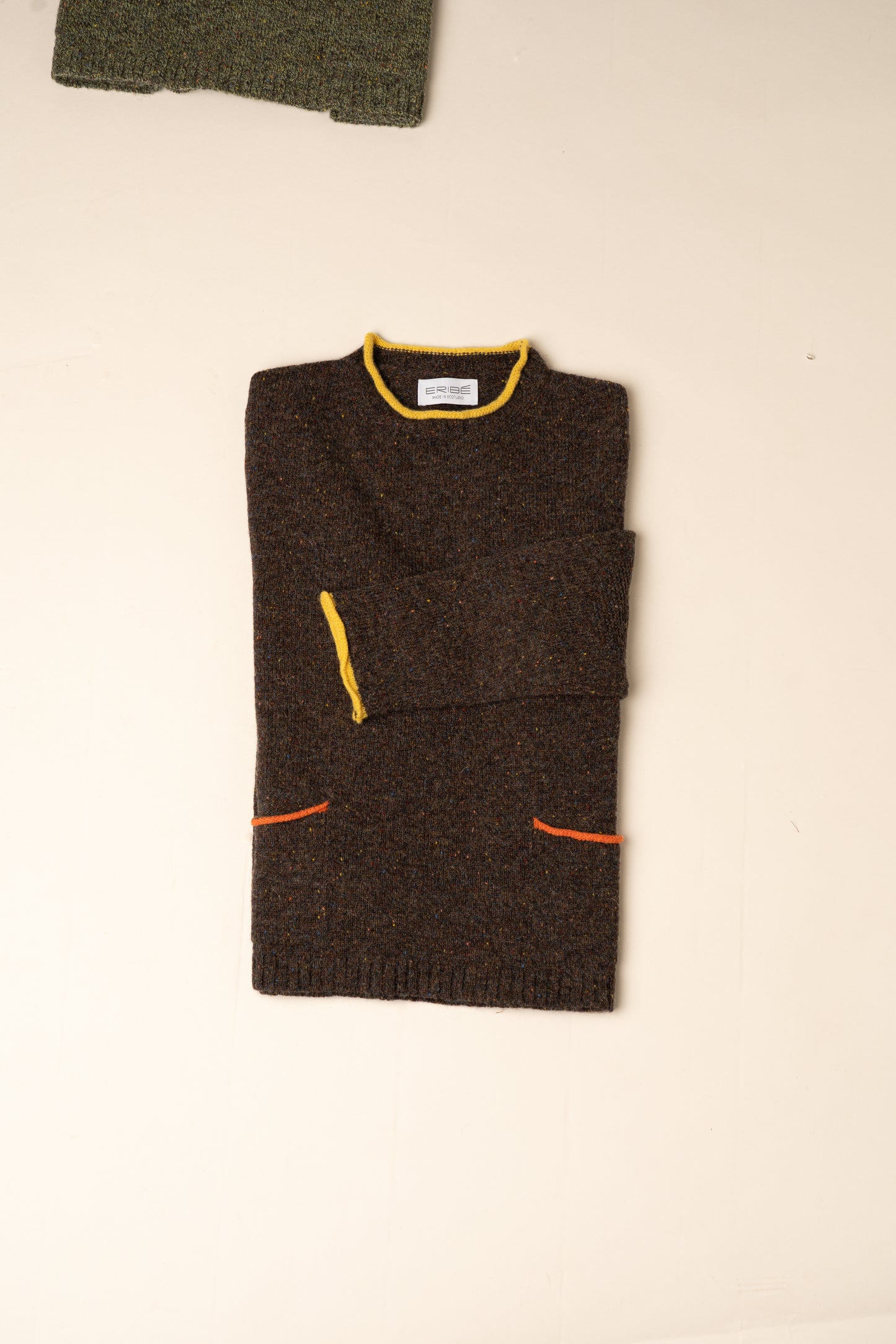 Eribé Tweed Nep Sweater