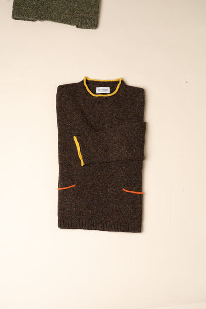 Eribé Tweed Nep Sweater