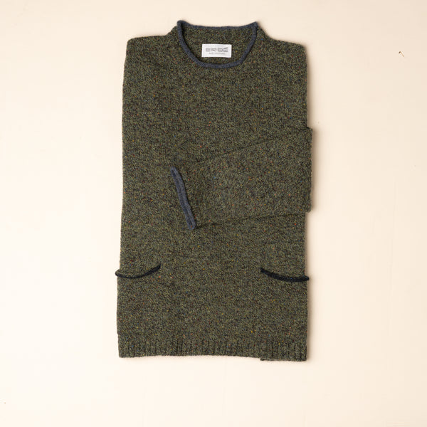 Eribé Tweed Nep Sweater