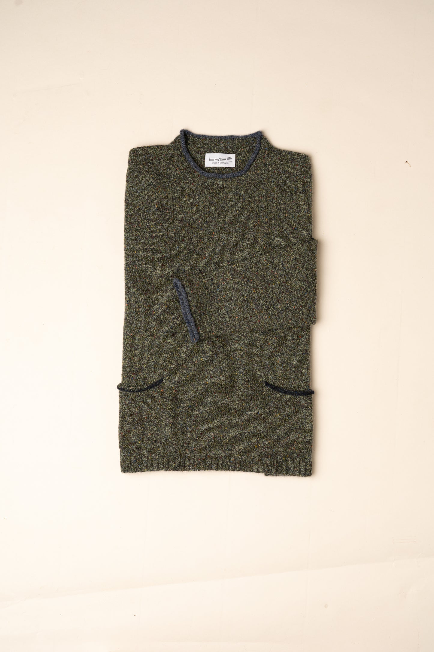 Eribé Tweed Nep Sweater
