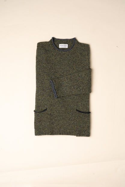 Eribé Tweed Nep Sweater