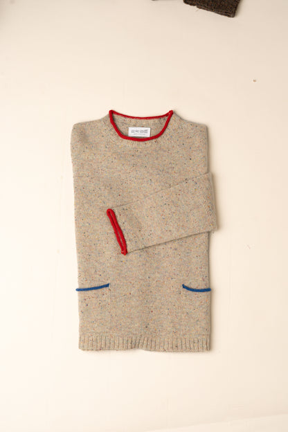 Eribé Tweed Nep Sweater
