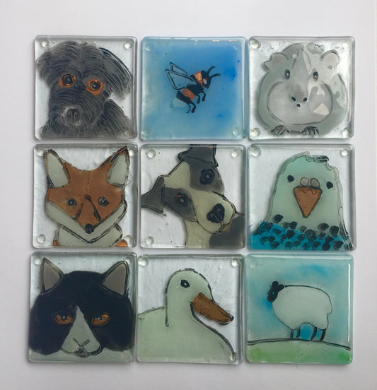 Glass Coasters - Various