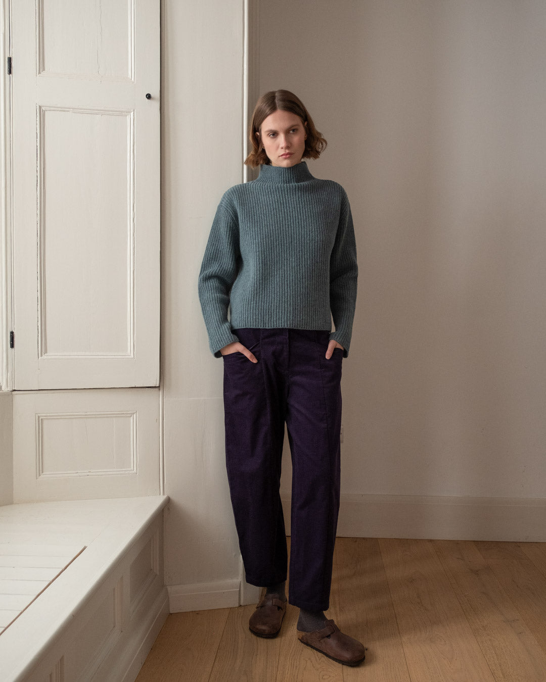 The Bibico Matilda Ribbed Jumper