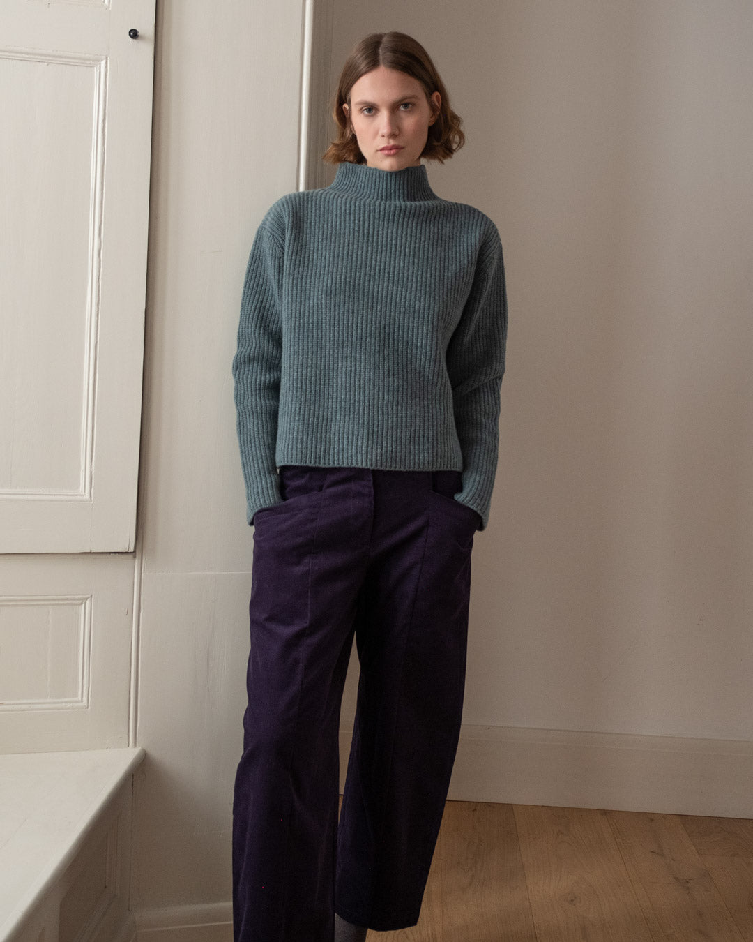 The Bibico Matilda Ribbed Jumper