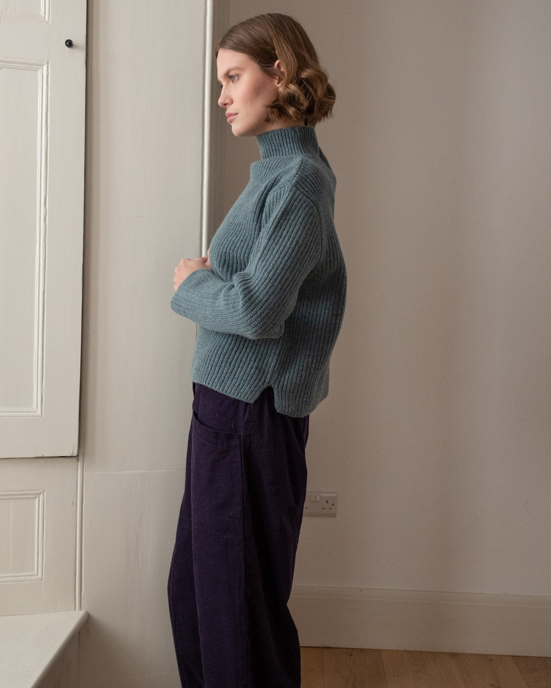 The Bibico Matilda Ribbed Jumper
