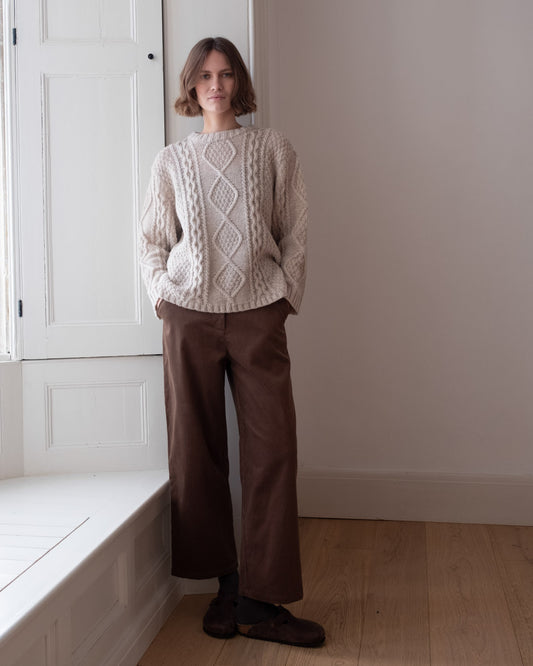 The Bibico Harper Wide Leg Trousers