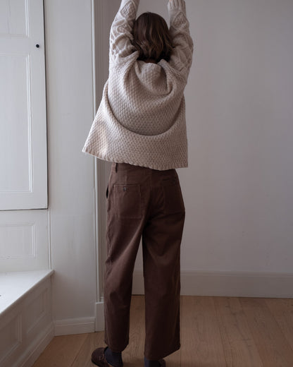 The Bibico Margot Aran Jumper