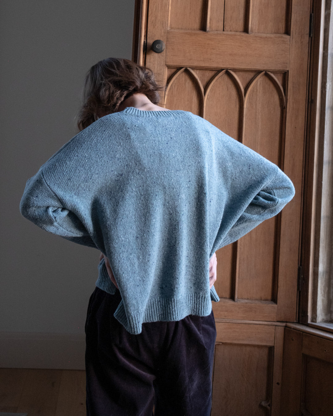 The Bibico Layla Boxy Fit Jumper