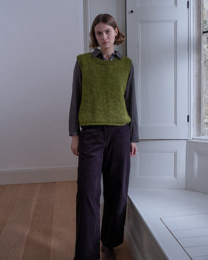 The Bibico Heather Knit Vest