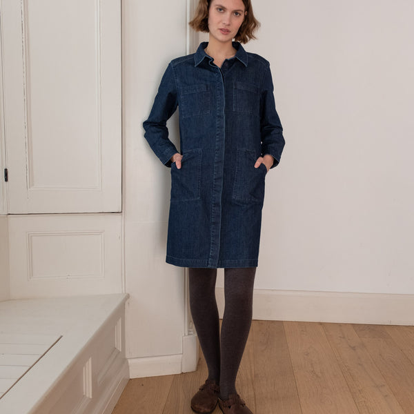 The Bibico Ocean Shirt dress