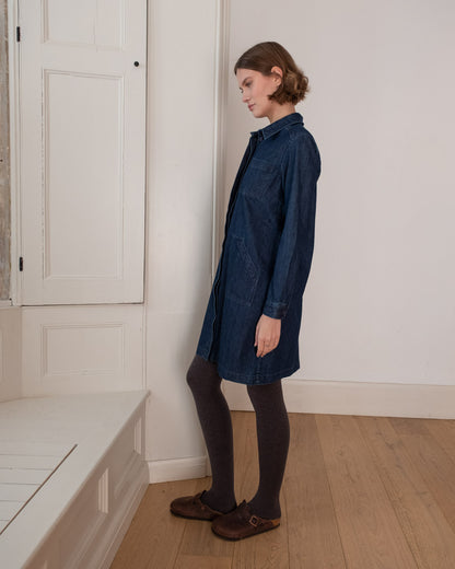 The Bibico Ocean Shirt dress