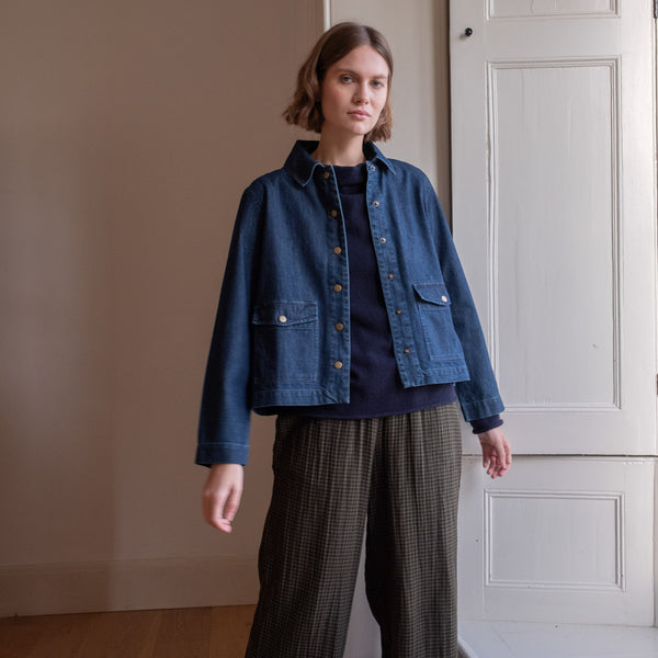 The Bibico Maya Relaxed Jacket