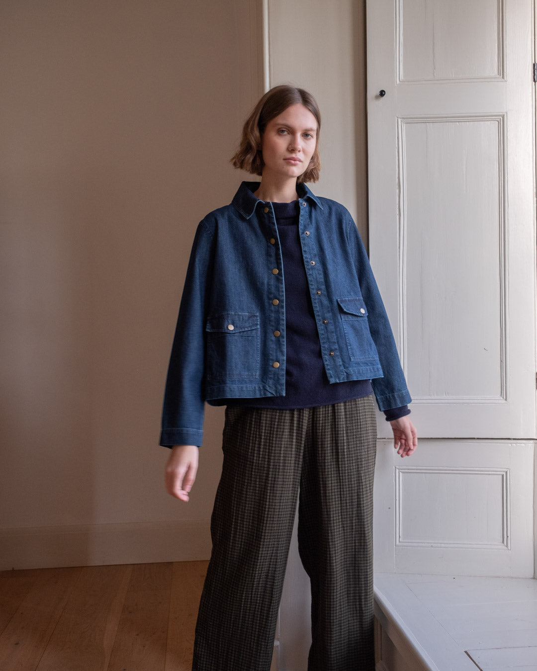 The Bibico Maya Relaxed Jacket