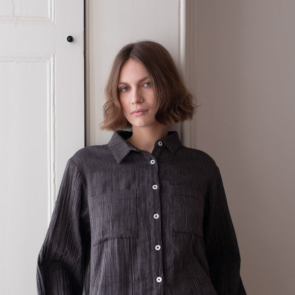 The Bibico Ada Cropped Blouse