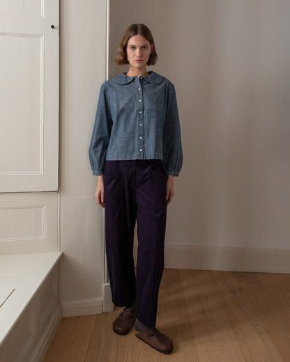 The Bibico Lorren Barrel Leg Trousers