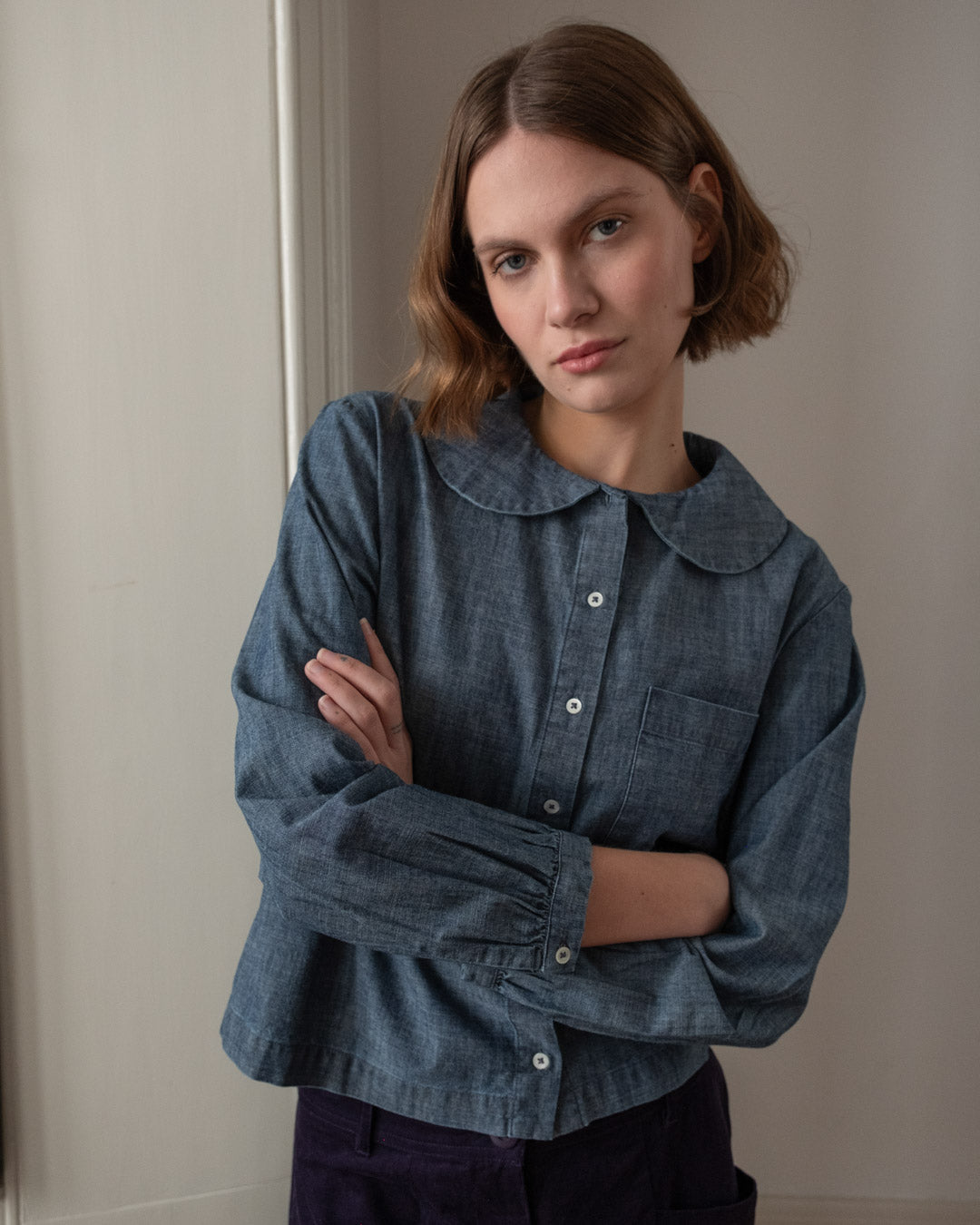 The Bibico Jolene Casual Shirt